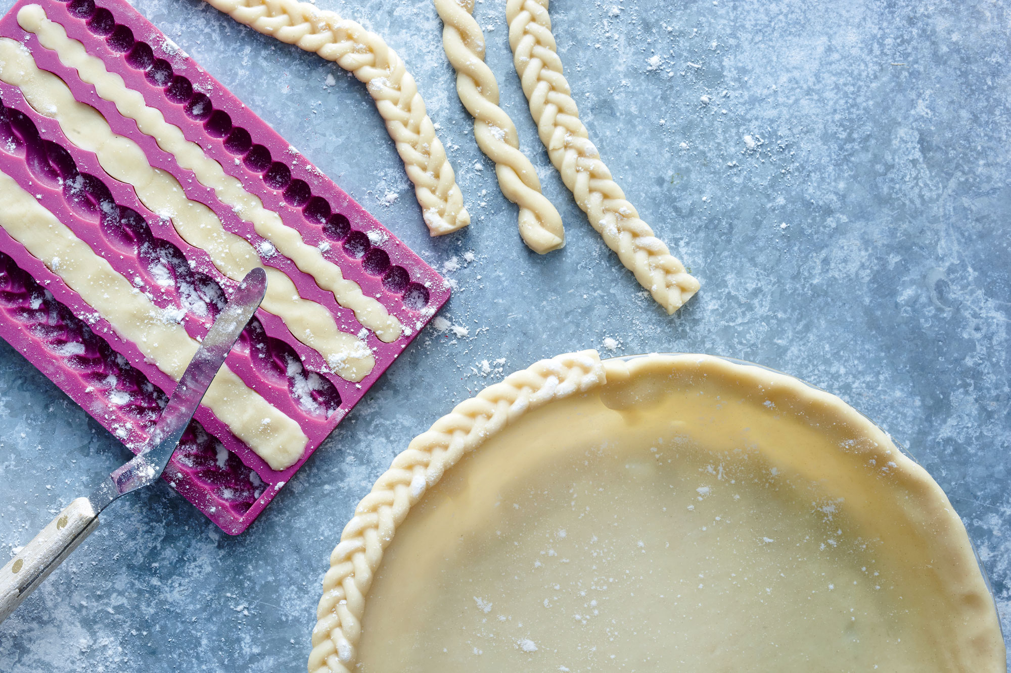 Take the Edge off Pie Making