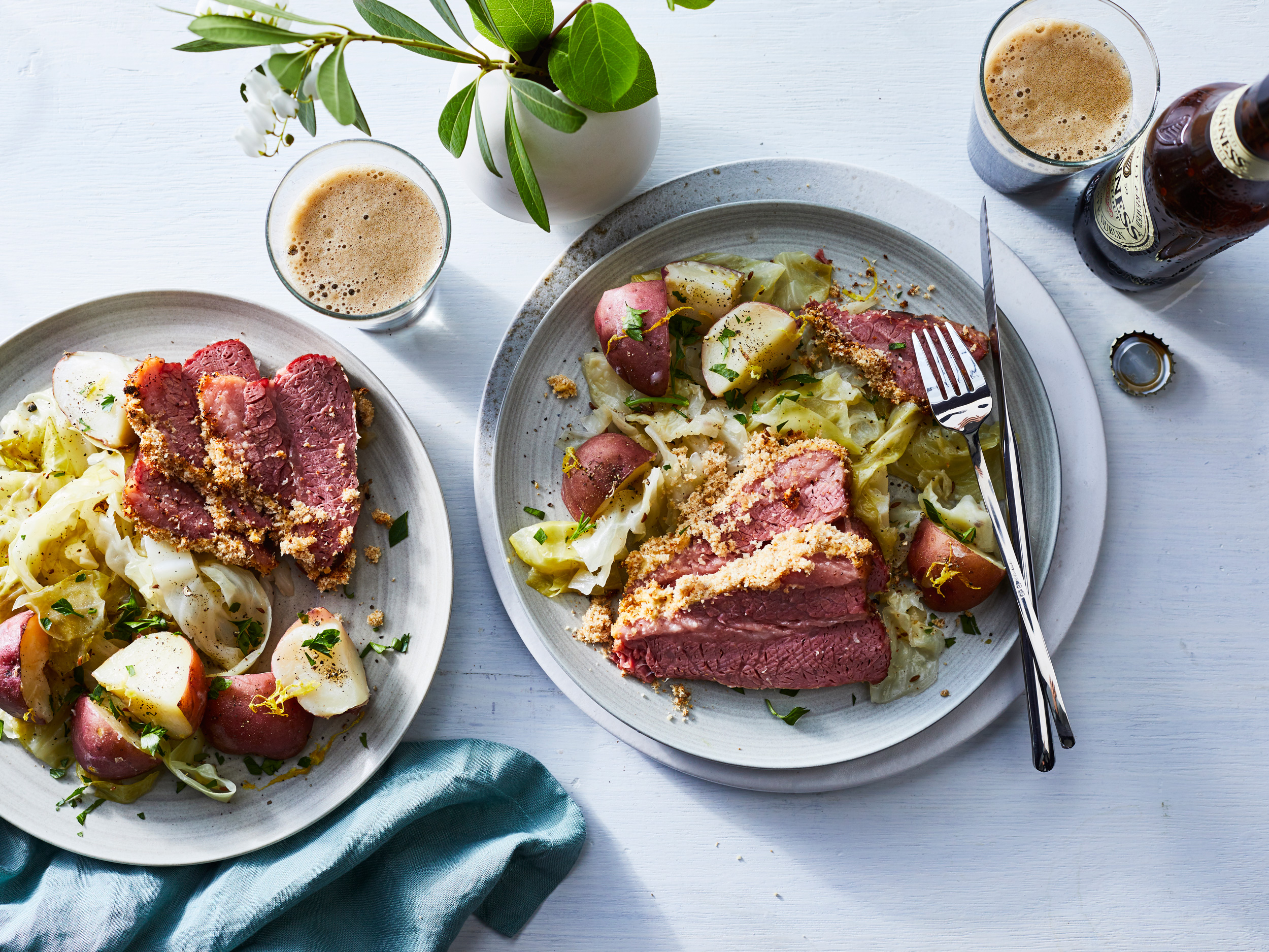 Corned Beef and Cabbage Dinner Recipe