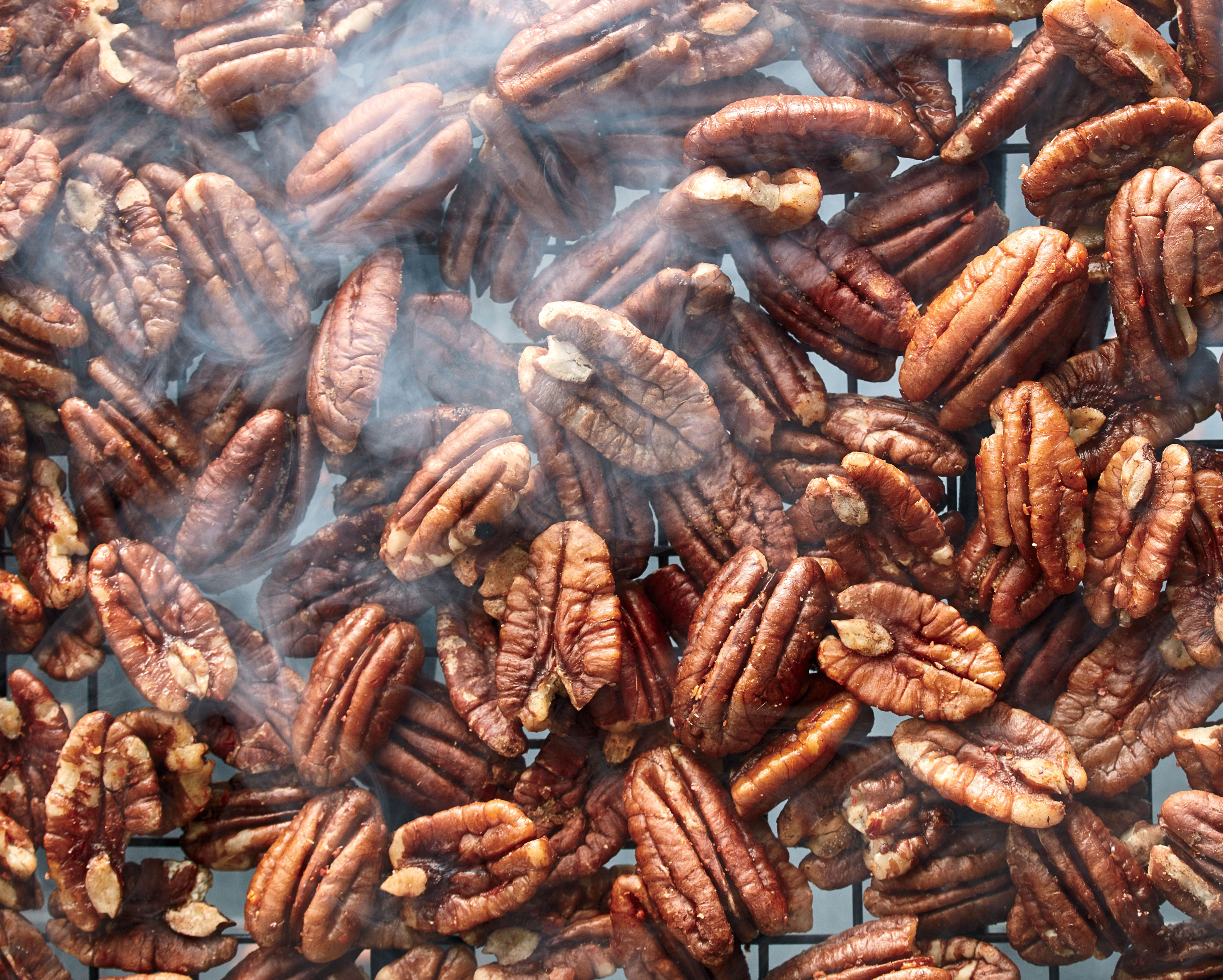 Smoked and Spiced Pecans